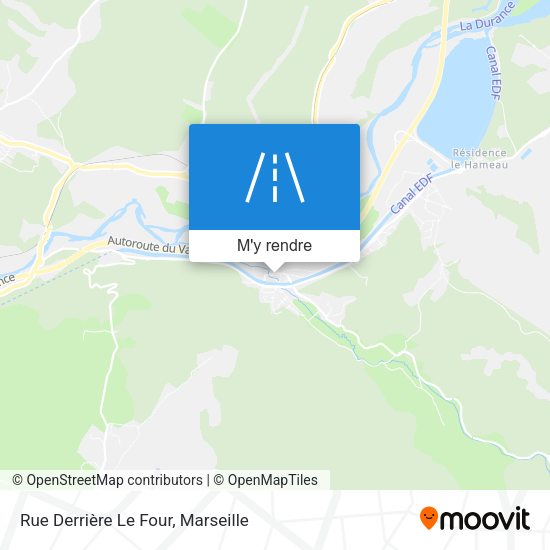 Rue Derrière Le Four plan