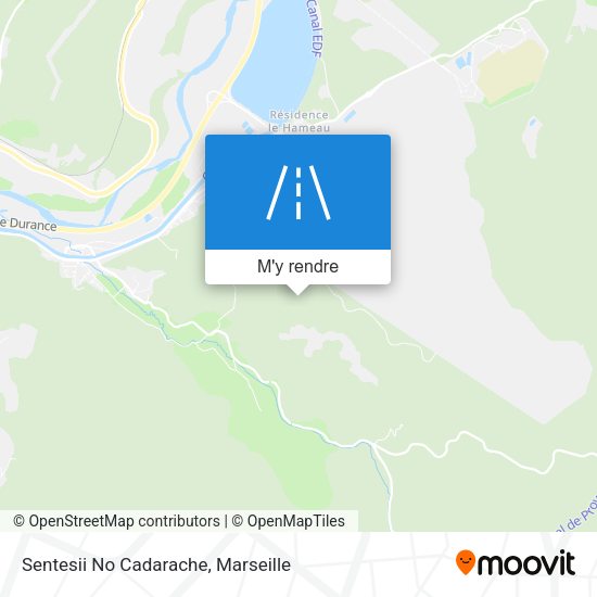 Sentesii No Cadarache plan