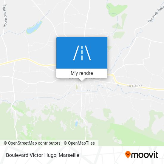 Boulevard Victor Hugo plan