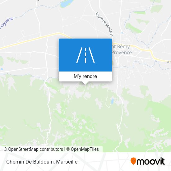 Chemin De Baldouin plan