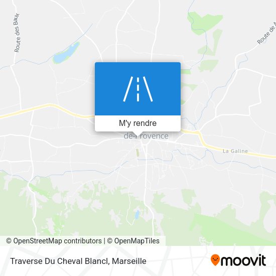 Traverse Du Cheval Blancl plan