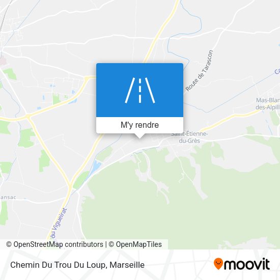 Chemin Du Trou Du Loup plan