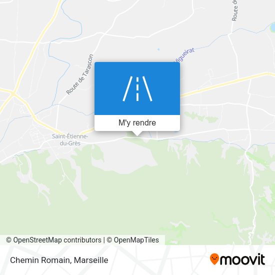 Chemin Romain plan