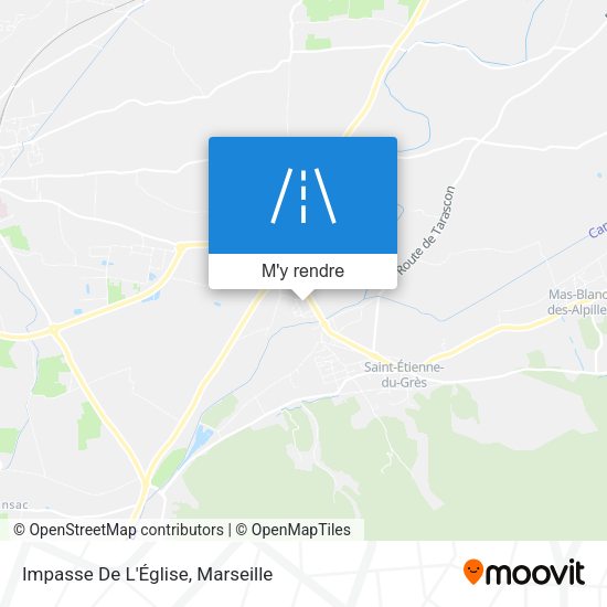 Impasse De L'Église plan