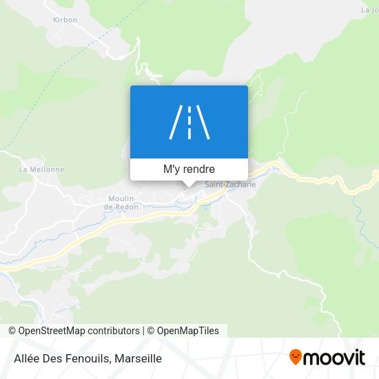 Allée Des Fenouils plan