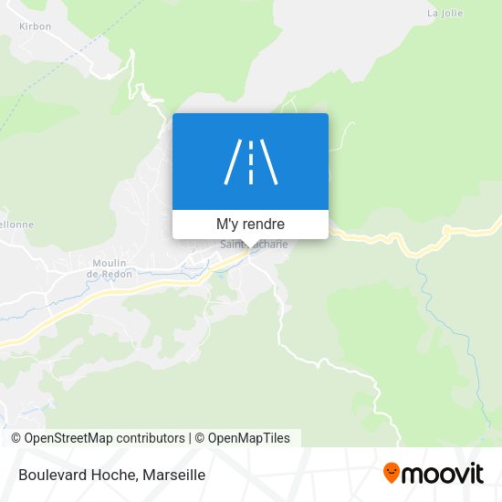 Boulevard Hoche plan