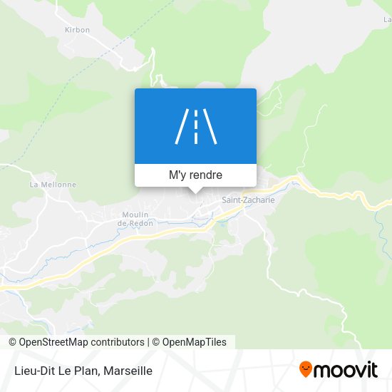 Lieu-Dit Le Plan plan