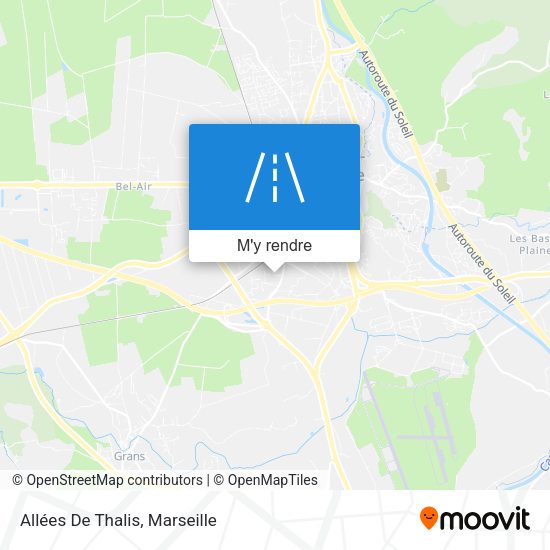 Allées De Thalis plan