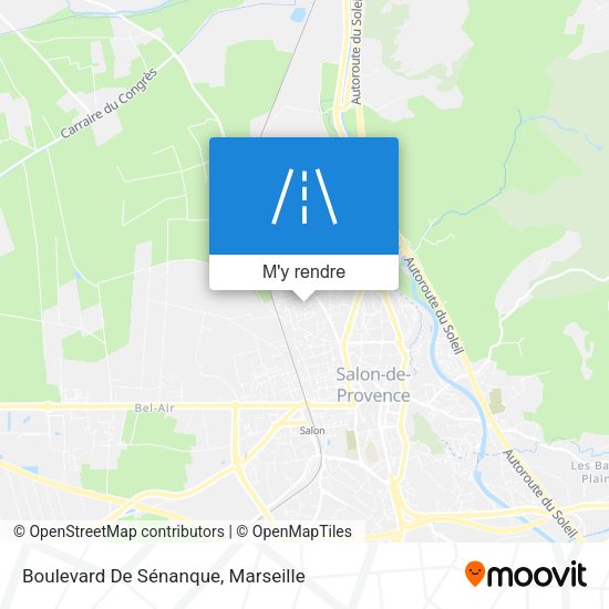 Boulevard De Sénanque plan