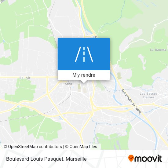 Boulevard Louis Pasquet plan