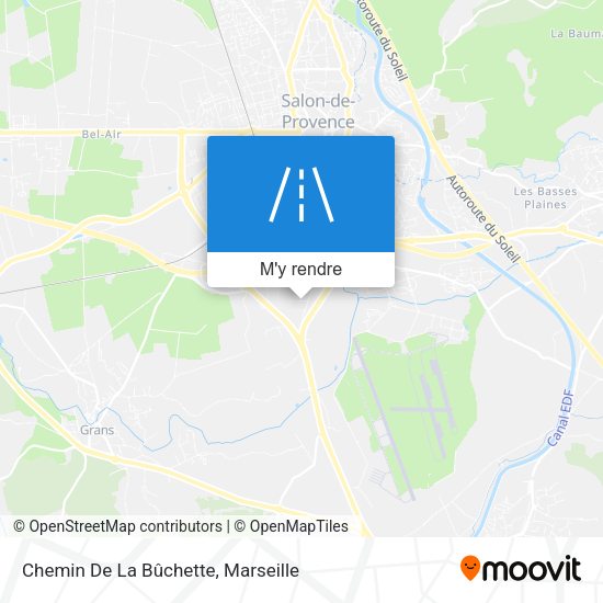 Chemin De La Bûchette plan