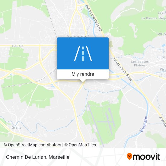 Chemin De Lurian plan