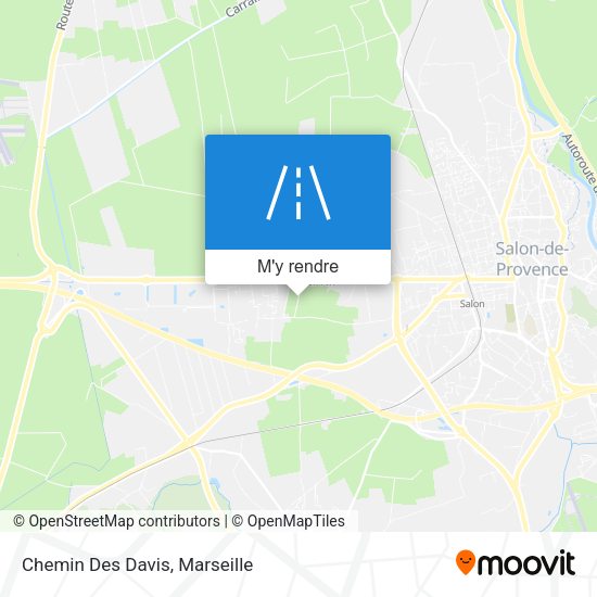 Chemin Des Davis plan