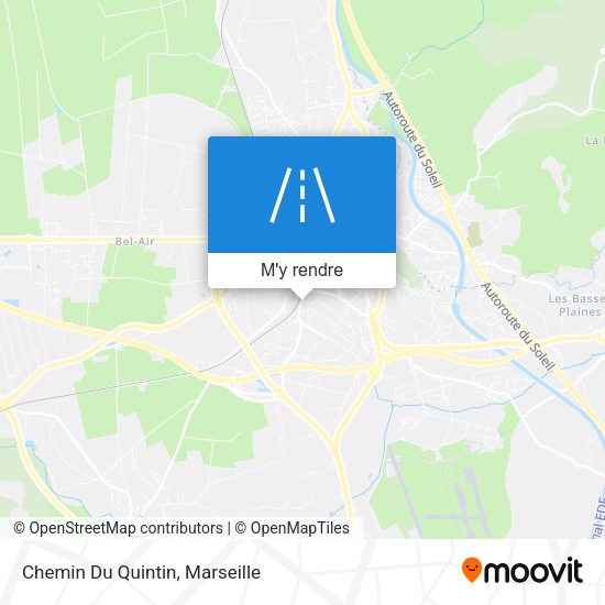 Chemin Du Quintin plan