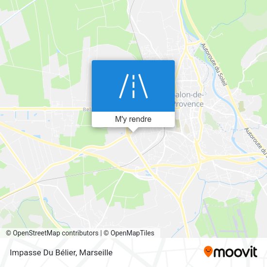Impasse Du Bélier plan