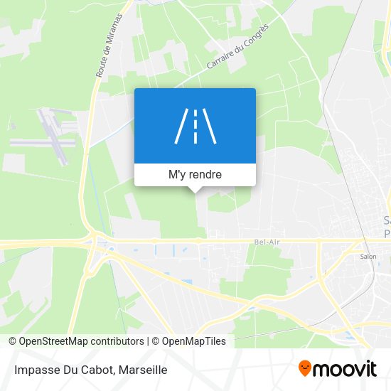 Impasse Du Cabot plan