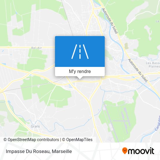 Impasse Du Roseau plan