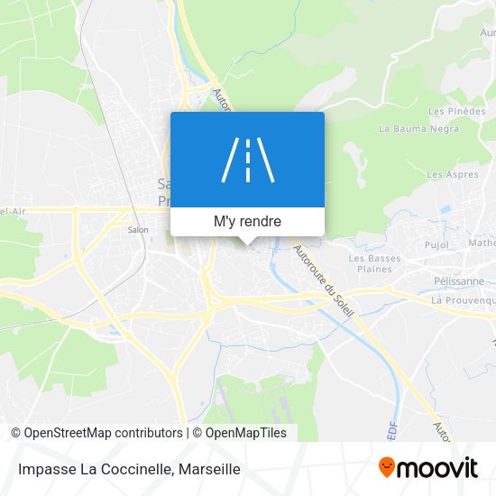 Impasse La Coccinelle plan