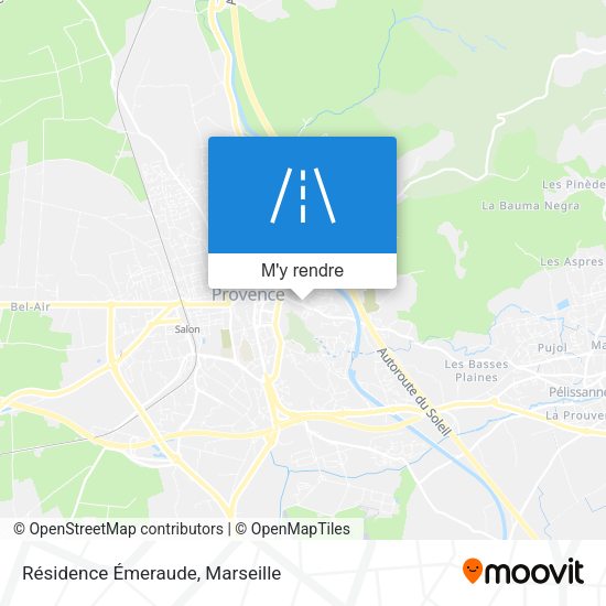 Résidence Émeraude plan