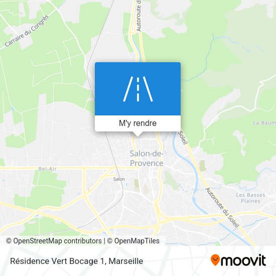 Résidence Vert Bocage 1 plan