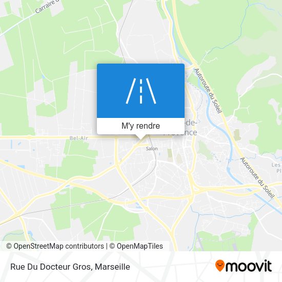 Rue Du Docteur Gros plan