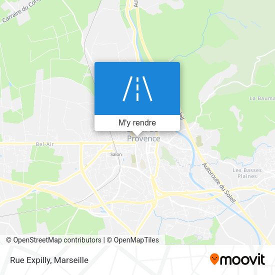 Rue Expilly plan