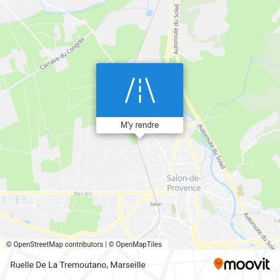 Ruelle De La Tremoutano plan