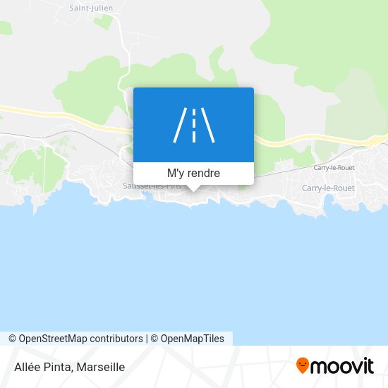 Allée Pinta plan