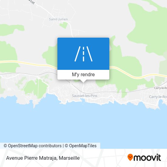 Avenue Pierre Matraja plan