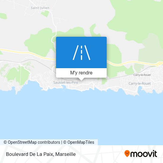 Boulevard De La Paix plan