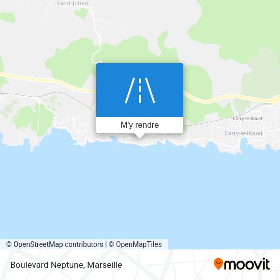 Boulevard Neptune plan