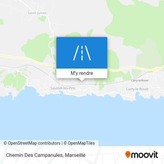 Chemin Des Campanules plan