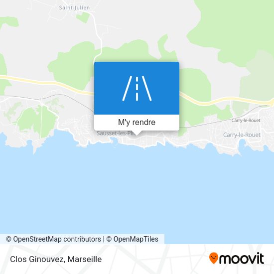 Clos Ginouvez plan