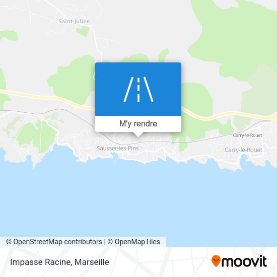 Impasse Racine plan