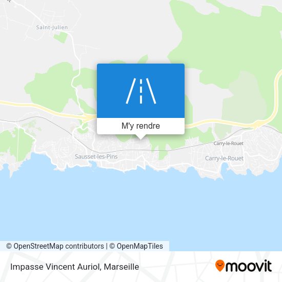 Impasse Vincent Auriol plan