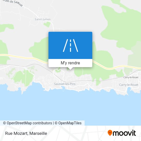 Rue Mozart plan