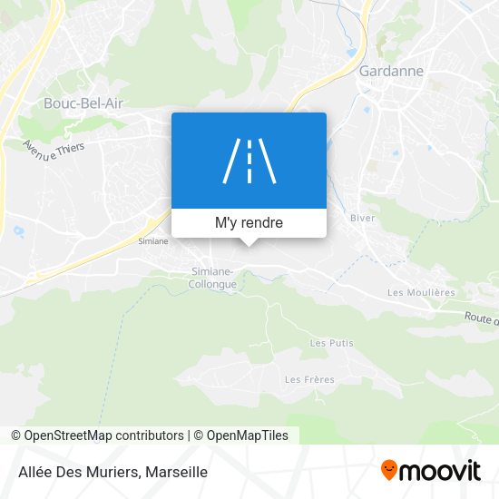 Allée Des Muriers plan