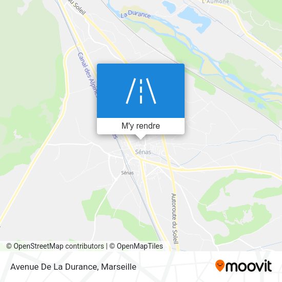 Avenue De La Durance plan