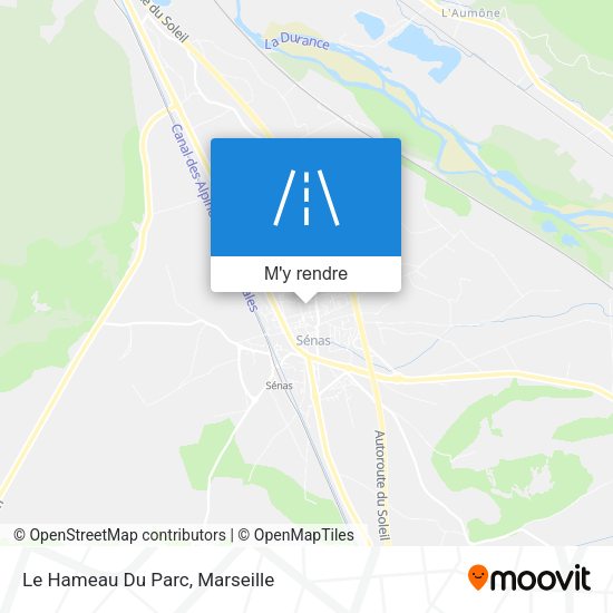 Le Hameau Du Parc plan