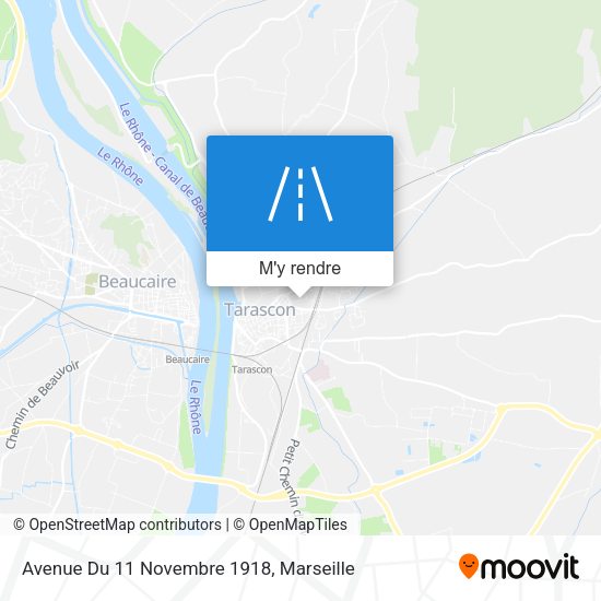 Avenue Du 11 Novembre 1918 plan