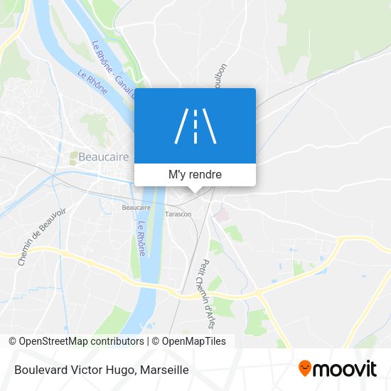 Boulevard Victor Hugo plan