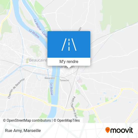 Rue Amy plan
