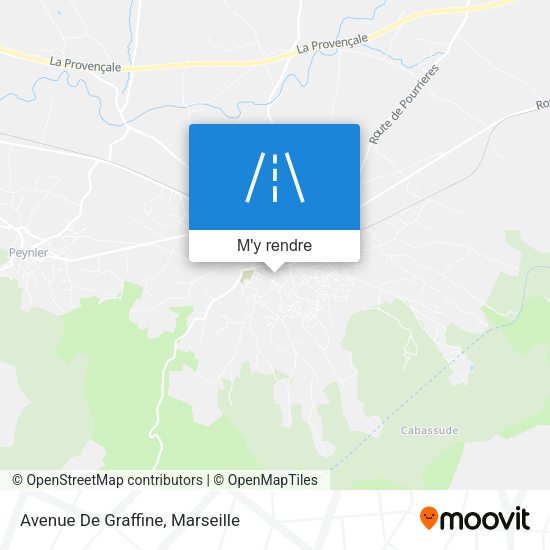 Avenue De Graffine plan