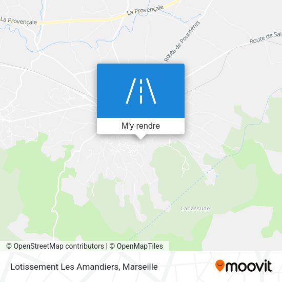 Lotissement Les Amandiers plan