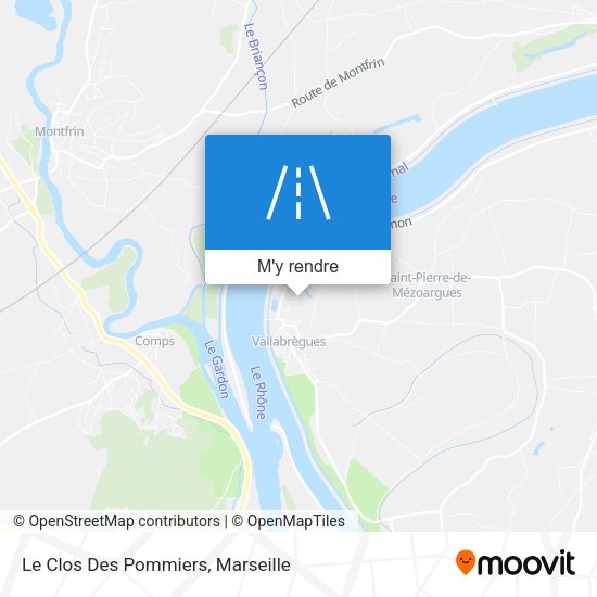 Le Clos Des Pommiers plan
