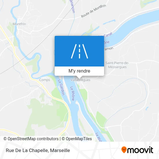 Rue De La Chapelle plan