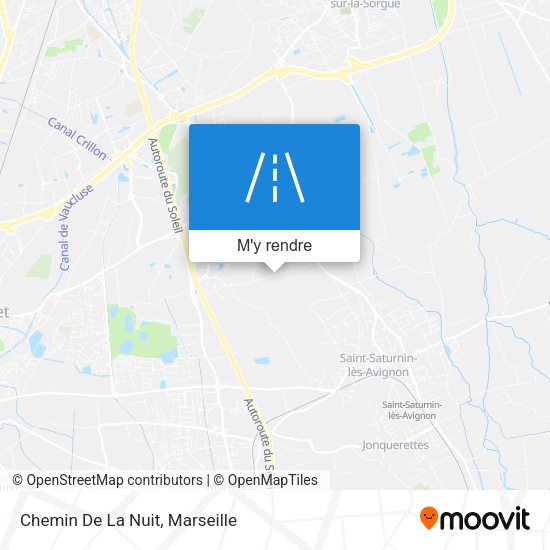 Chemin De La Nuit plan
