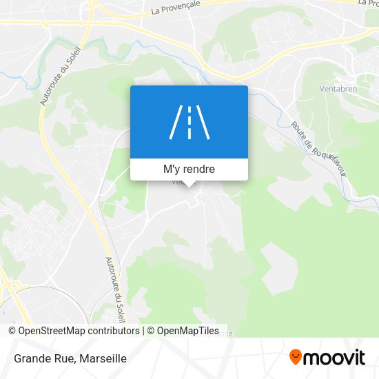 Grande Rue plan