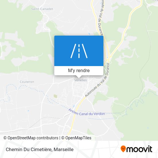 Chemin Du Cimetière plan