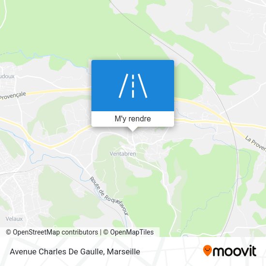 Avenue Charles De Gaulle plan